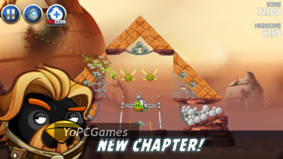 angry birds star wars 2 game download