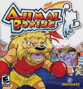 animal boxing cover