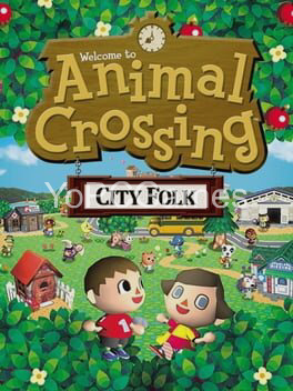 animal crossing: city folk for pc