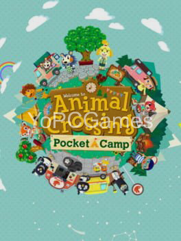 animal crossing: pocket camp poster