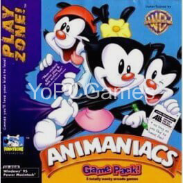 animaniacs game pack pc game