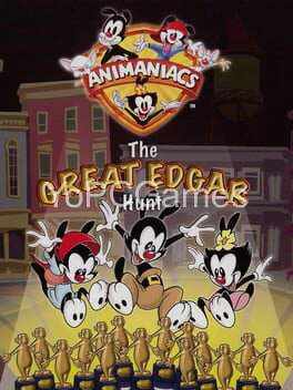 animaniacs: the great edgar hunt cover