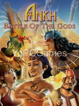 ankh 3: battle of the gods game