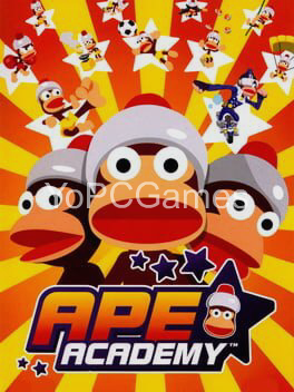 ape escape academy poster