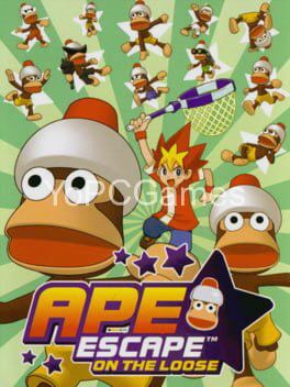 ape escape: on the loose game