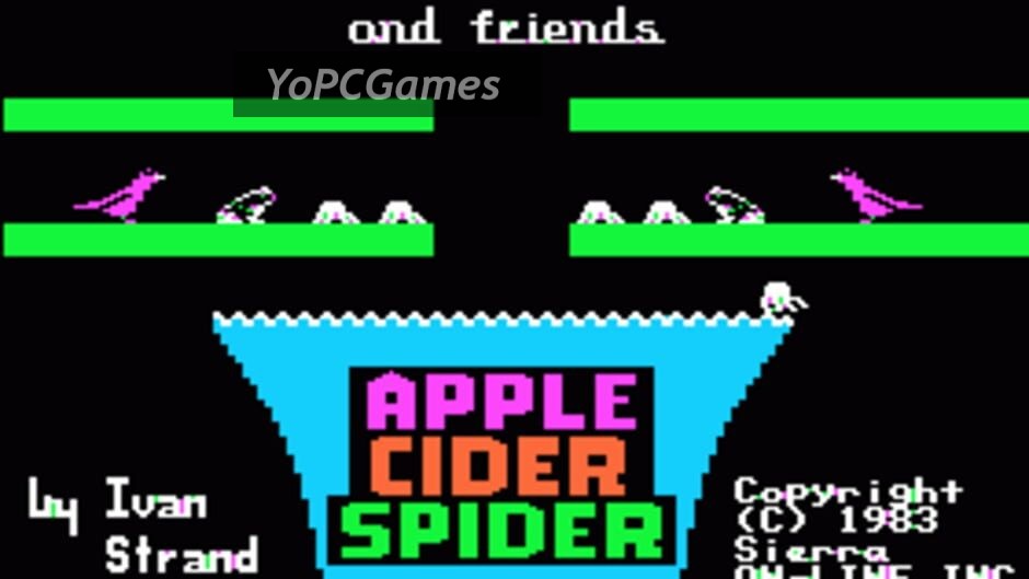 apple cider spider screenshot 2