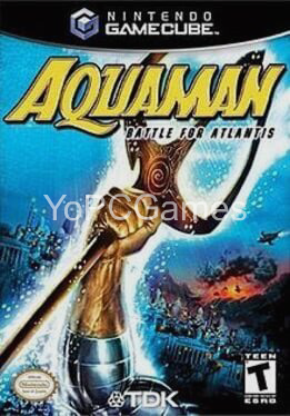 aquaman: battle for atlantis pc game