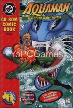 aquaman: war of the water worlds cover