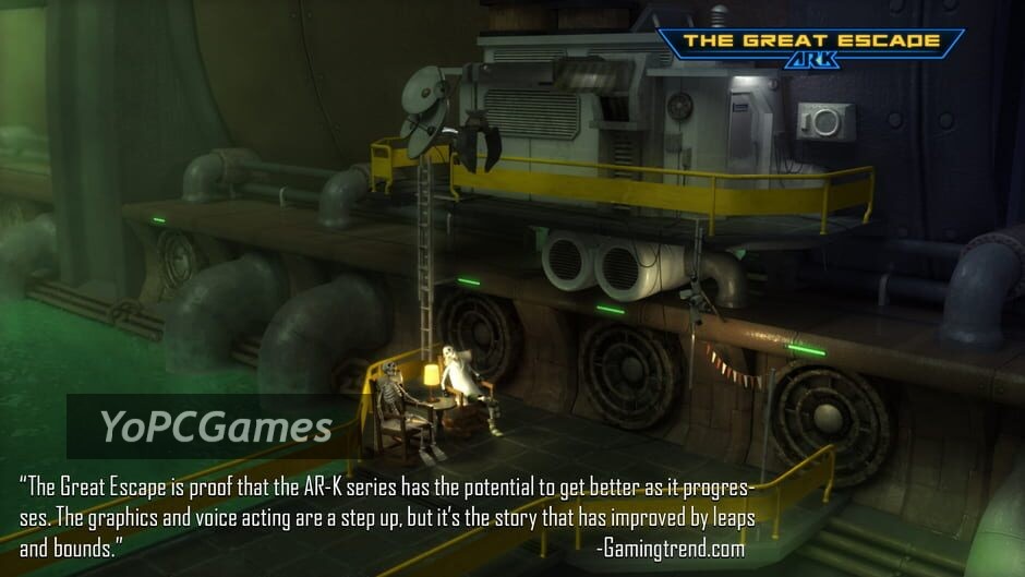 ar-k: the great escape screenshot 1