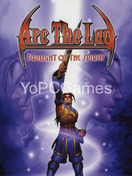 arc the lad: twilight of the spirits poster