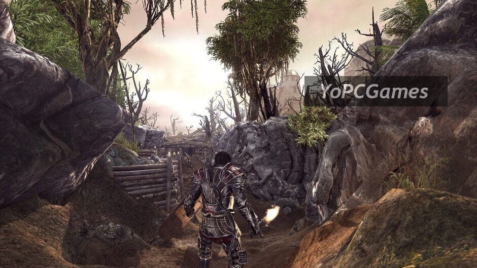 arcania: fall of setarrif screenshot 1