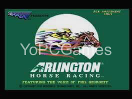 arlington horse racing pc