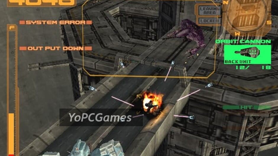 armored core 2: another age screenshot 1