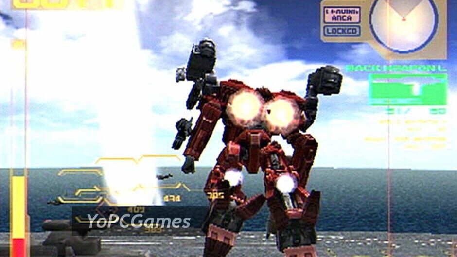 armored core 2 screenshot 1