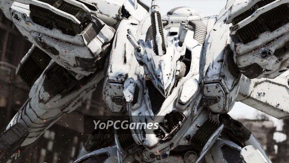 armored core: for answer screenshot 1