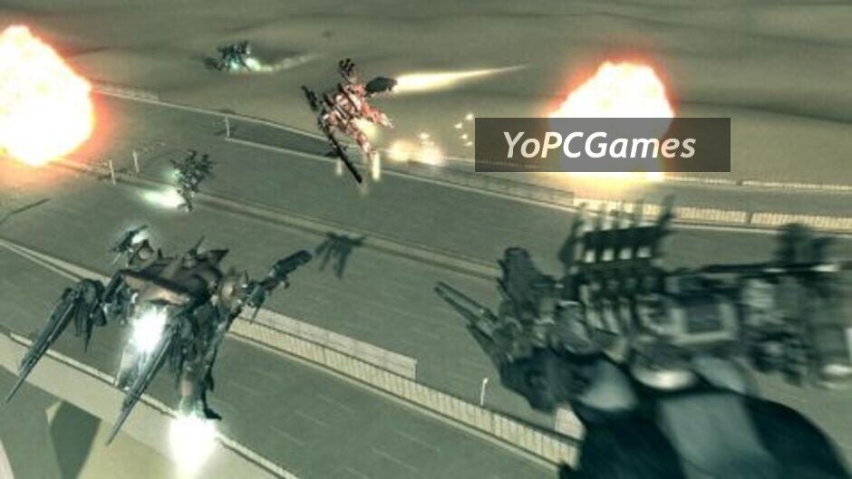 armored core: for answer screenshot 2