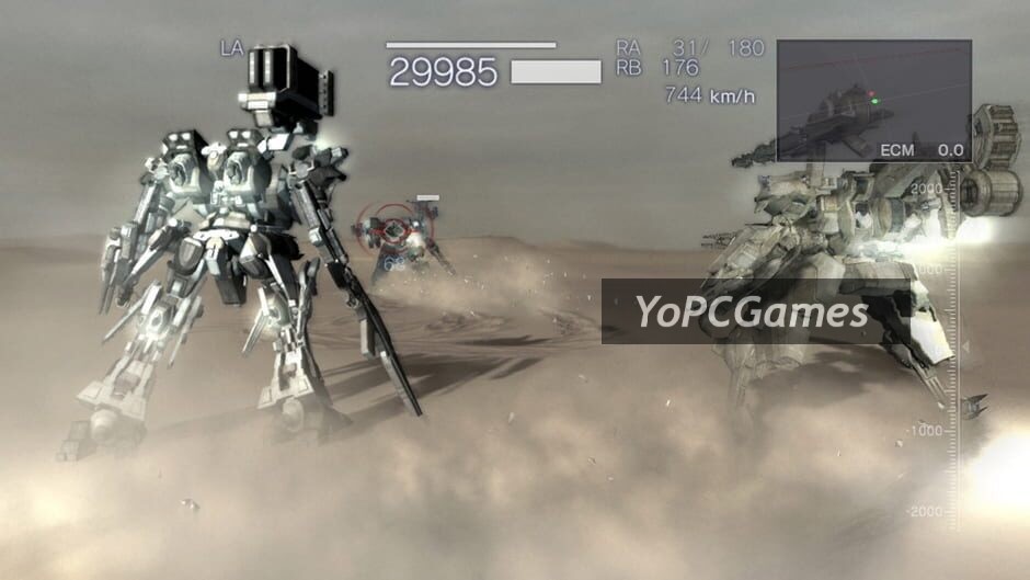 armored core: for answer screenshot 3