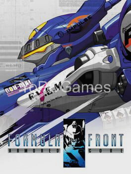 armored core: formula front cover