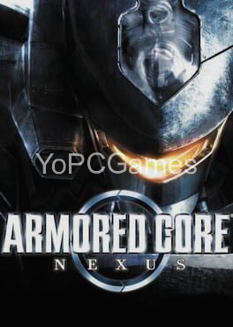 armored core: nexus poster