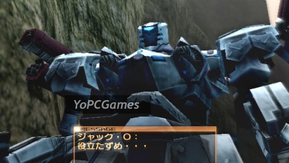 armored core: nexus screenshot 2
