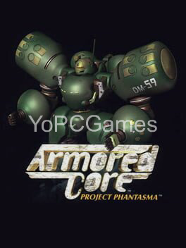 armored core: project phantasma poster
