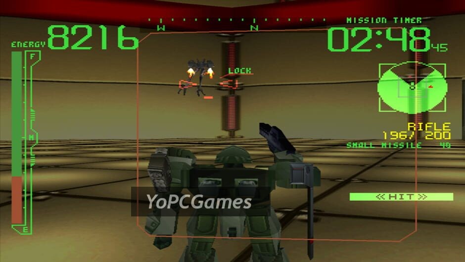 armored core screenshot 1