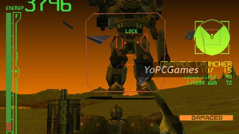 armored core screenshot 2