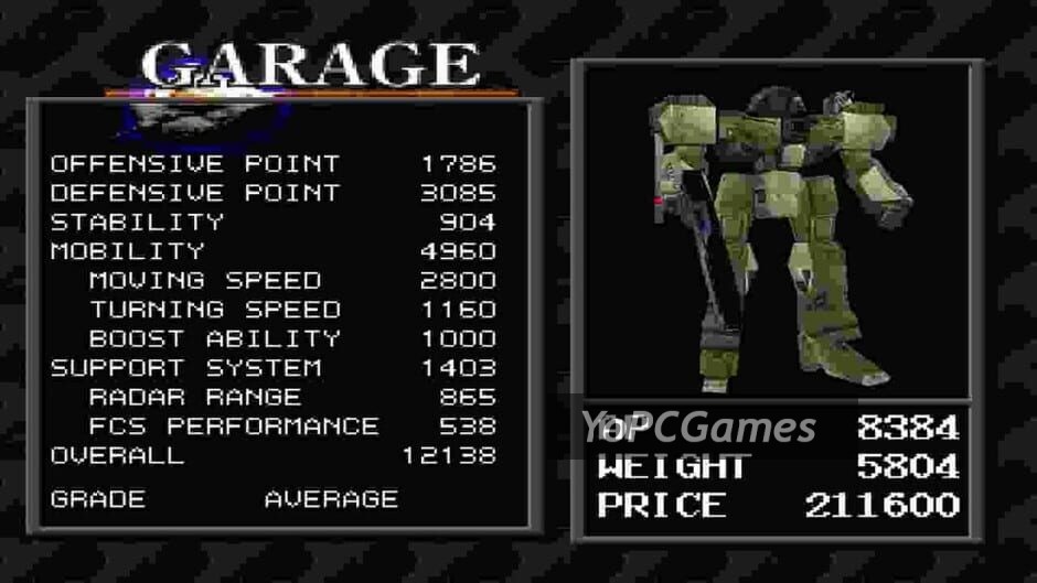 armored core screenshot 3