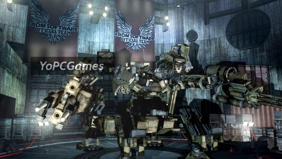 armored core v screenshot 1