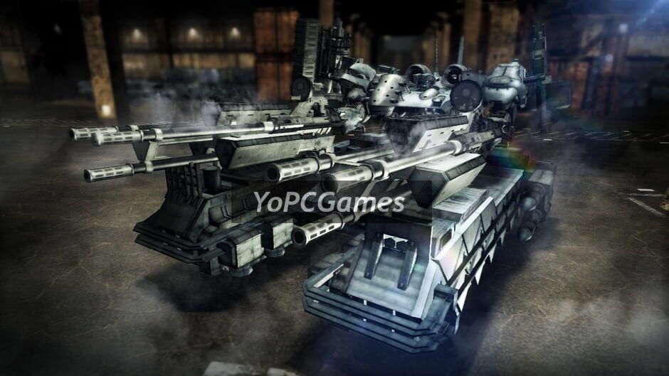 armored core v screenshot 4