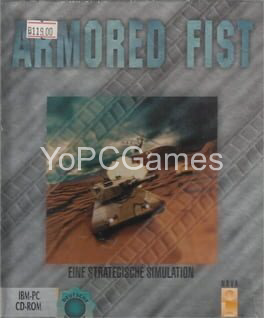 armored fist poster