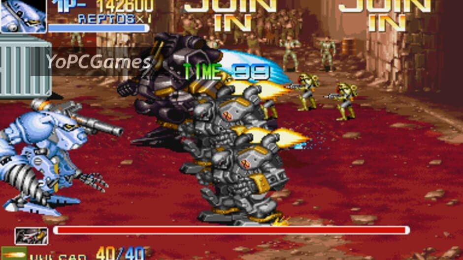 armored warriors screenshot 3