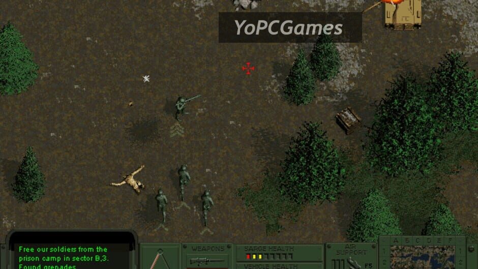 army men screenshot 2