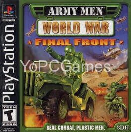 army men: world war - final front pc