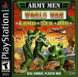 army men: world war - land sea air for pc