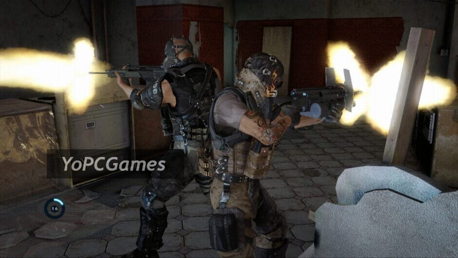 army of two screenshot 3