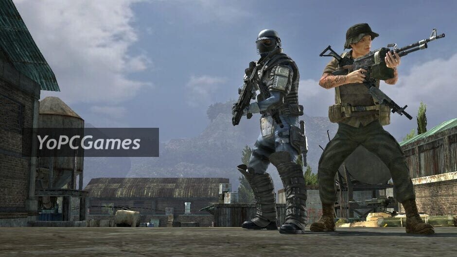 army of two screenshot 5
