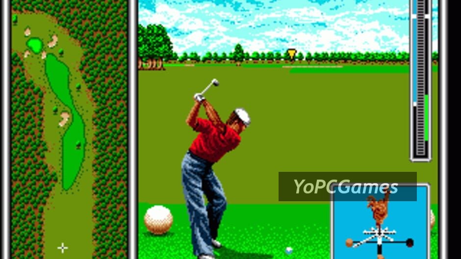 arnold palmer tournament golf screenshot 1