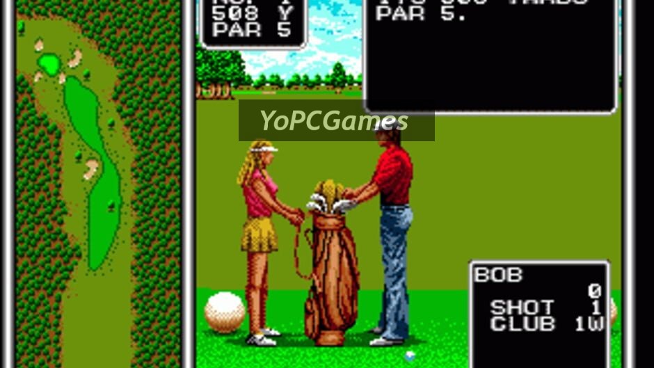 arnold palmer tournament golf screenshot 2