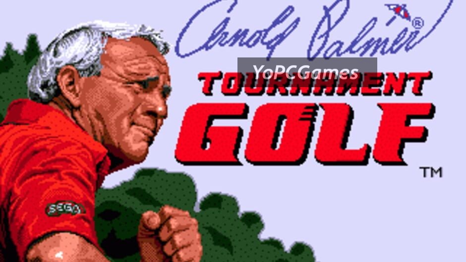 arnold palmer tournament golf screenshot 3