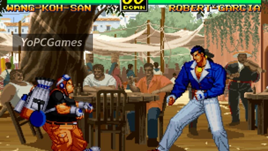art of fighting 3: the path of the warrior screenshot 3