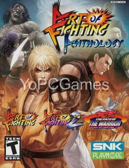 art of fighting anthology poster
