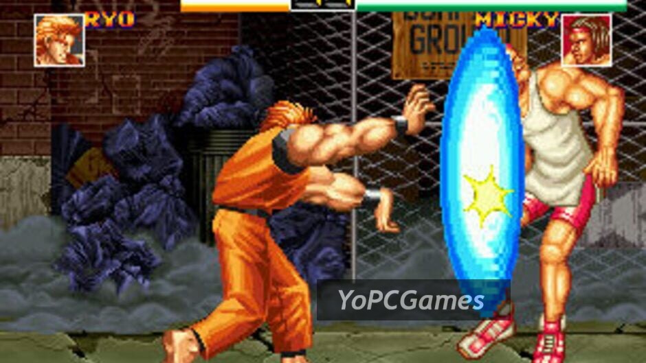 art of fighting screenshot 2