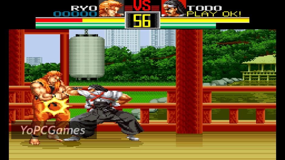 art of fighting screenshot 4