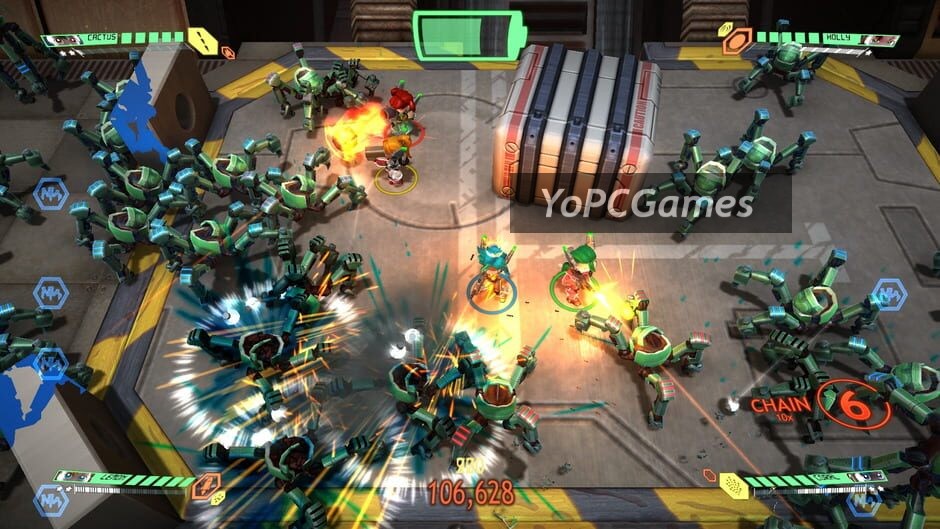 assault android cactus screenshot 1