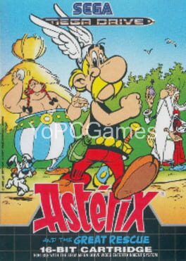 asterix and the great rescue pc game