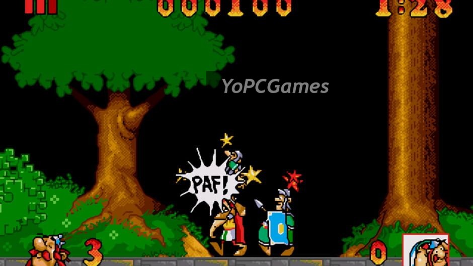 asterix and the great rescue screenshot 2
