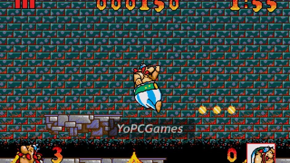 asterix and the great rescue screenshot 3