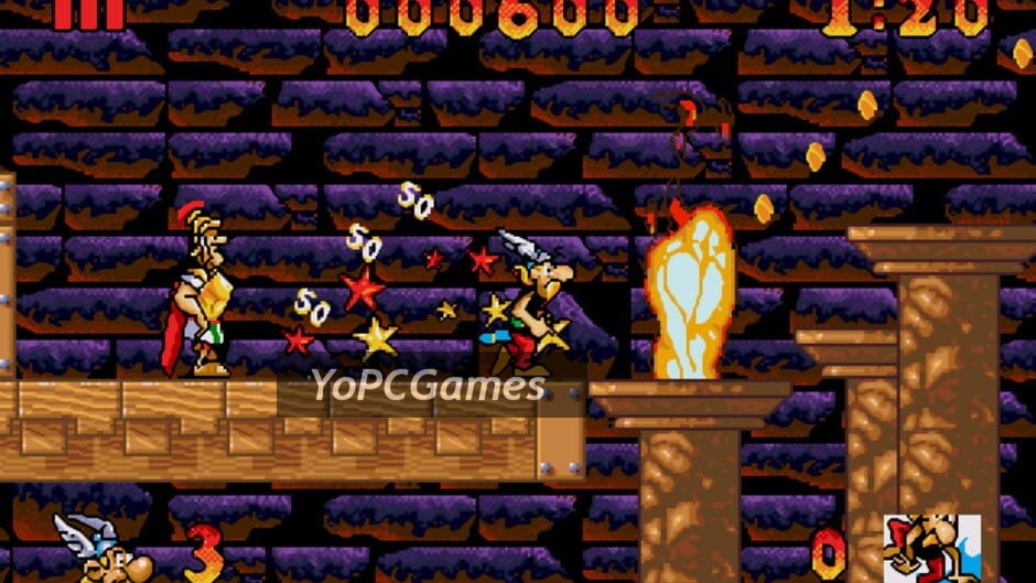 asterix and the great rescue screenshot 4
