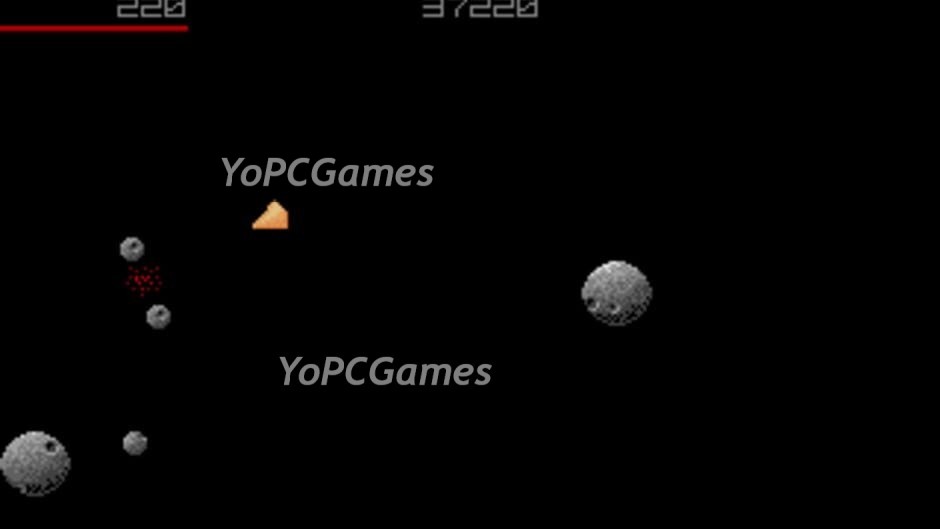 asteroids deluxe screenshot 1
